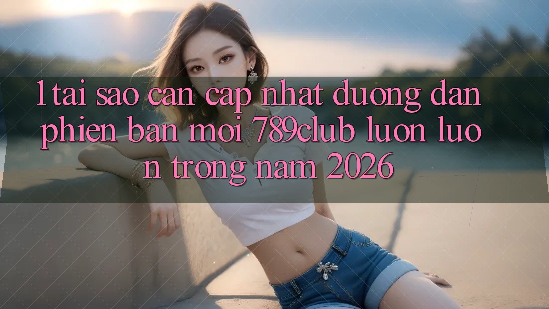 1. Tại Sao Cần Cập Nhật Đường dẫn Phiên bản mới 789club Luôn luôn Trong Năm 2026?