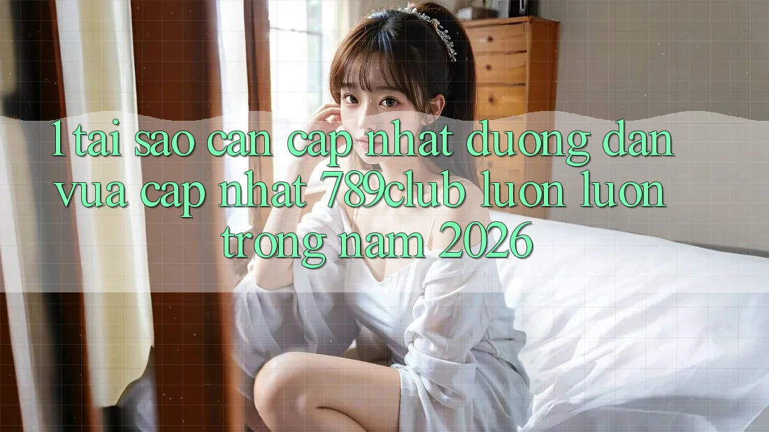 1. Tại Sao Cần Cập Nhật Đường dẫn Vừa cập nhật 789club Luôn luôn Trong Năm 2026?