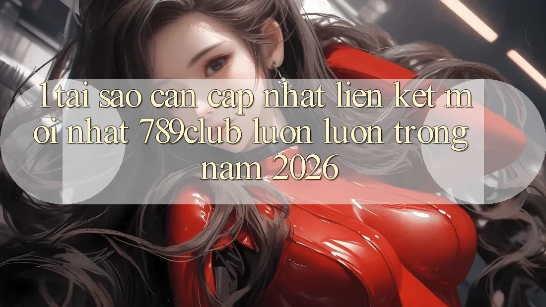 1. Tại Sao Cần Cập Nhật Liên kết Mới nhất 789club Luôn luôn Trong Năm 2026?