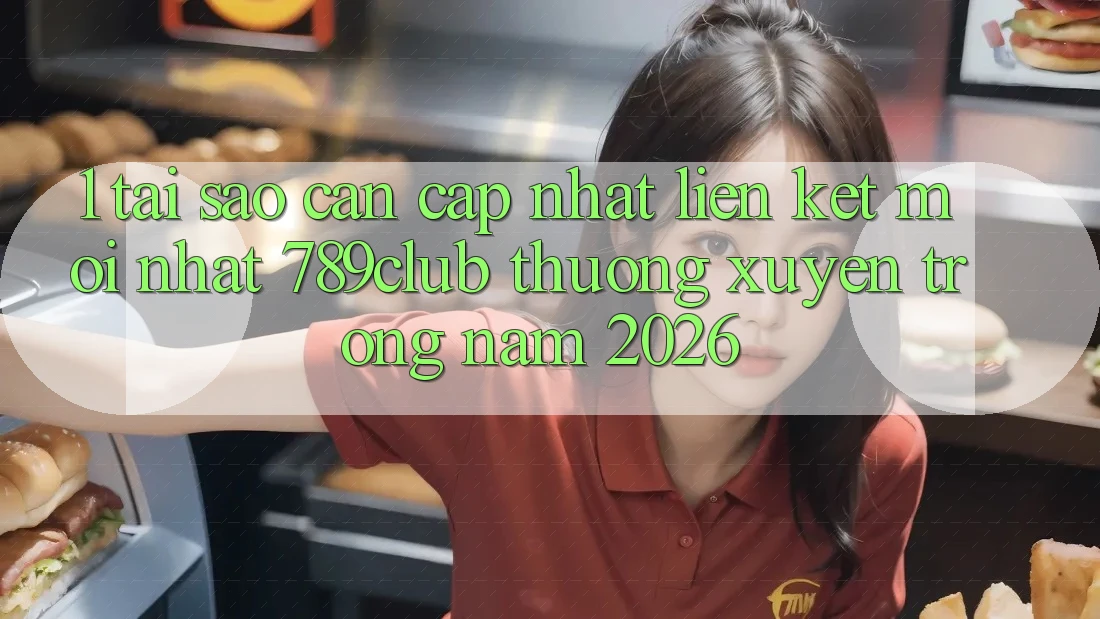 1. Tại Sao Cần Cập Nhật Liên kết Mới nhất 789club Thường xuyên Trong Năm 2026?