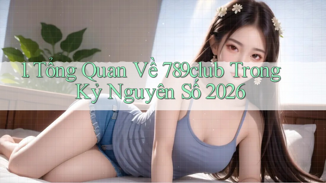1. Tổng Quan Về 789club Trong Kỷ Nguyên Số 2026