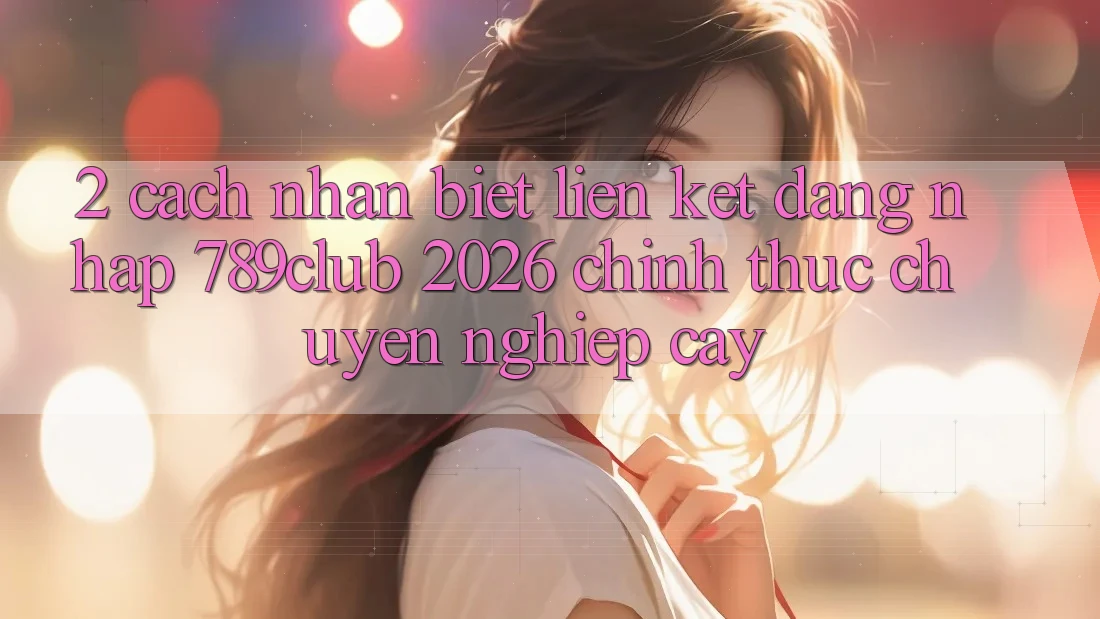 2. Cách Nhận Biết Liên kết Đăng Nhập 789club 2026 Chính Thức & Chuyên nghiệp cậy