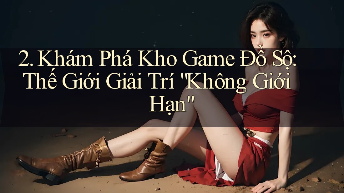 2. Khám Phá Kho Game Đồ Sộ: Thế Giới Giải Trí “Không Giới Hạn”