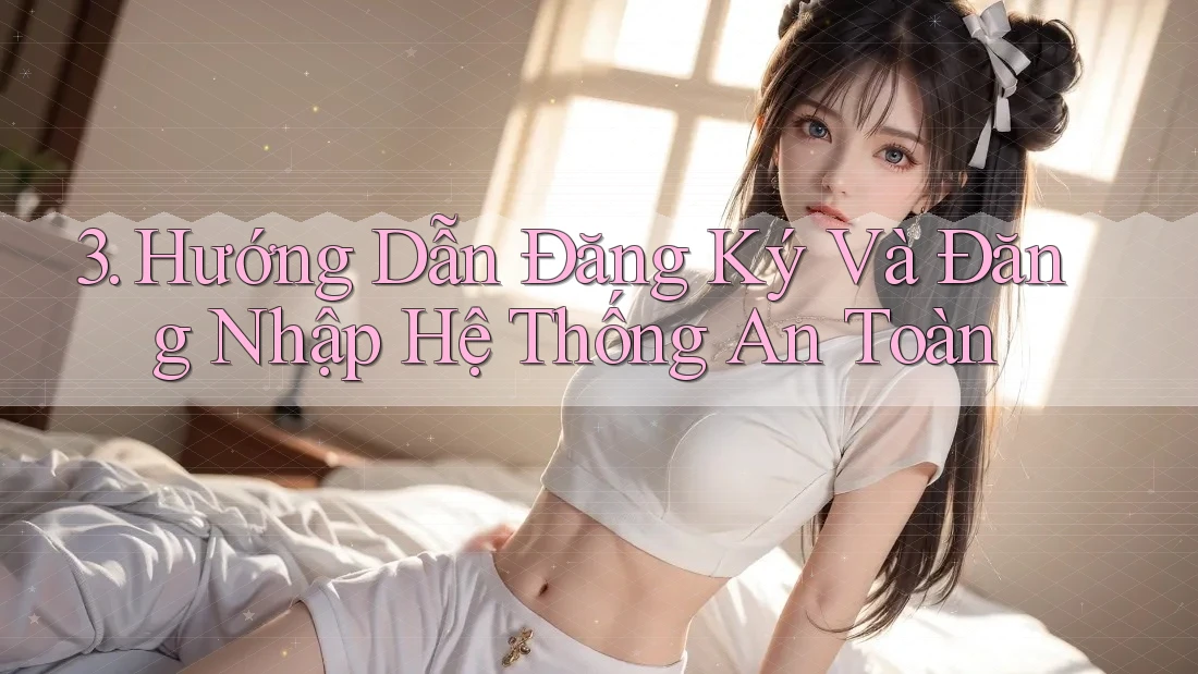 3. Hướng Dẫn Đăng Ký Và Đăng Nhập Hệ Thống An Toàn