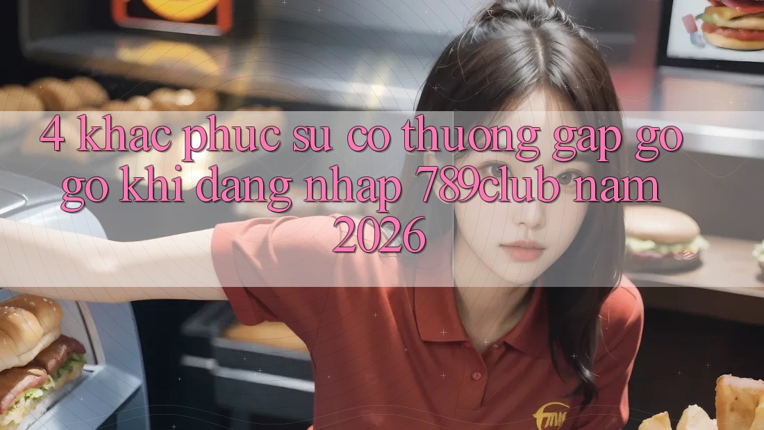 4. Khắc Phục Sự Cố Thường Gặp gỡ gỡ Khi Đăng Nhập 789club Năm 2026