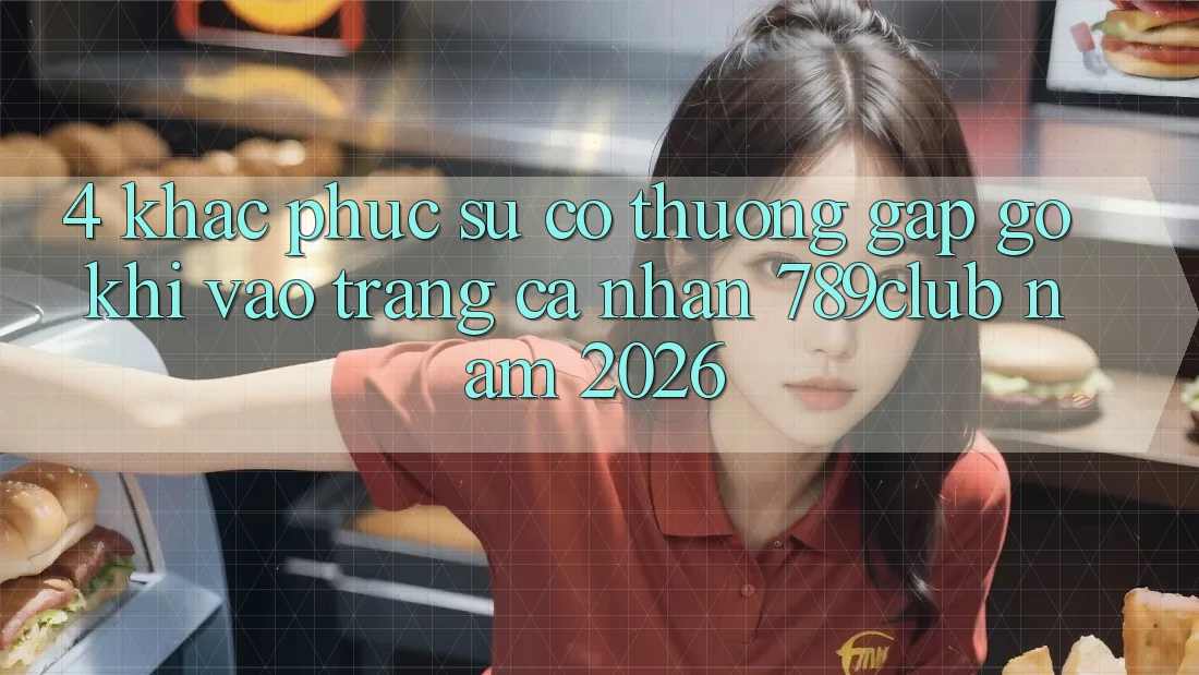 4. Khắc Phục Sự Cố Thường Gặp gỡ Khi Vào trang cá nhân 789club Năm 2026