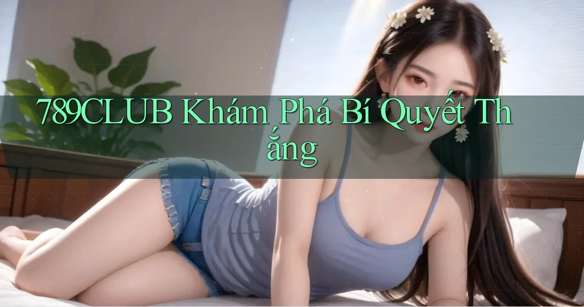 789club  khám phá bí quyết thắng
