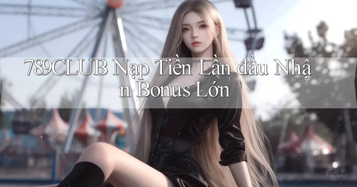 789club  Nạp tiền lần đầu nhận bonus lớn