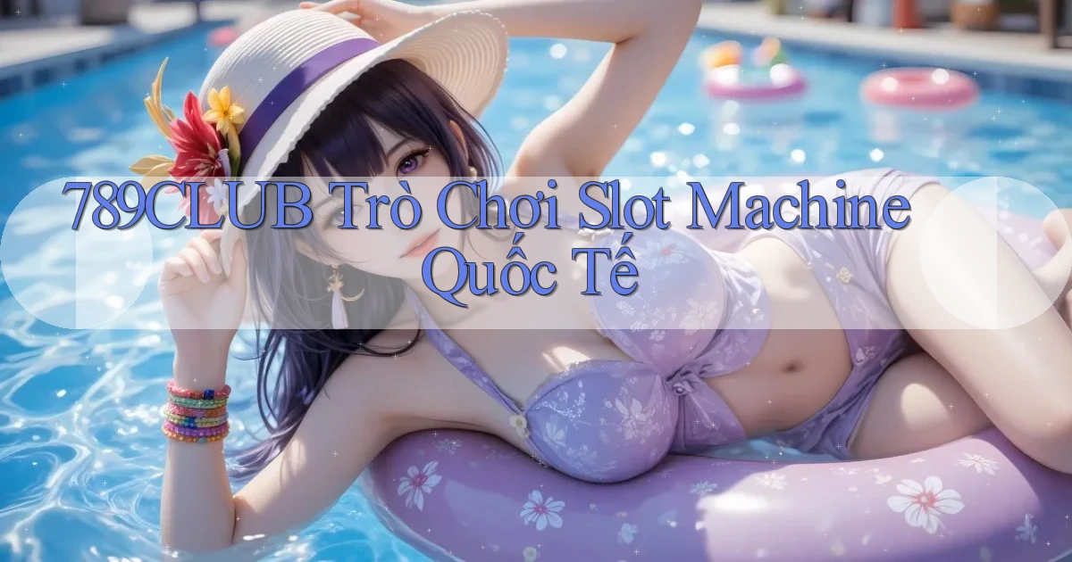 789club  trò chơi slot machine quốc tế