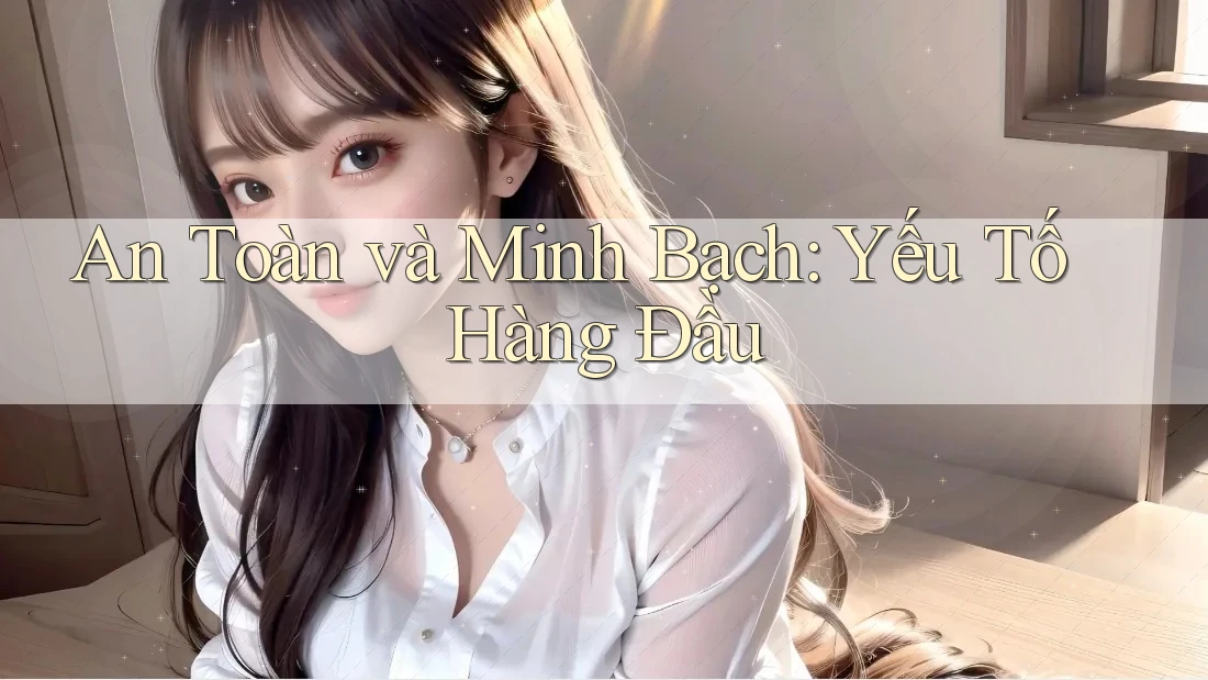 An Toàn Và Minh Bạch: Yếu Tố Hàng Đầu