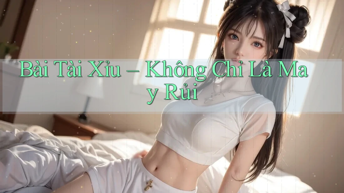 Bài Tài Xỉu – Không Chỉ Là May Rủi