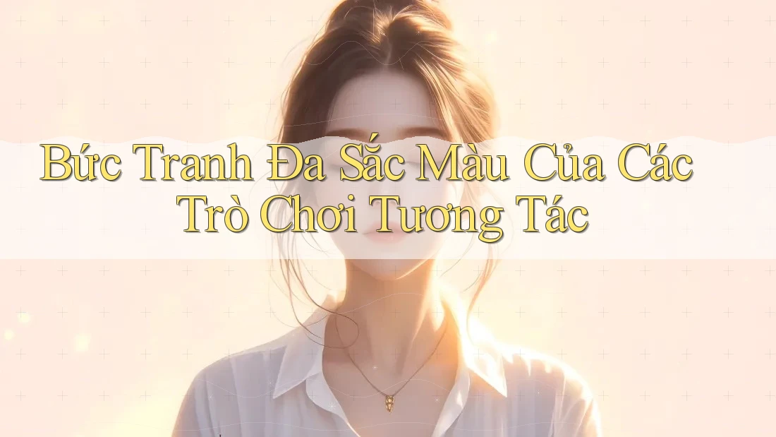 Bức Tranh Đa Sắc Màu Của Các Trò Chơi Tương Tác