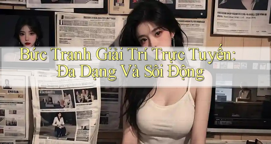 Bức Tranh Giải Trí Trực Tuyến: Đa Dạng Và Sôi Động