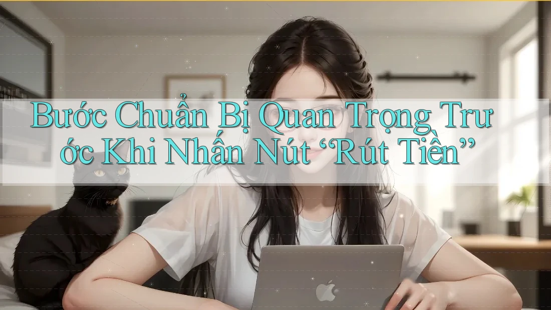 Bước Chuẩn Bị Quan Trọng Trước Khi Nhấn Nút “Rút Tiền”