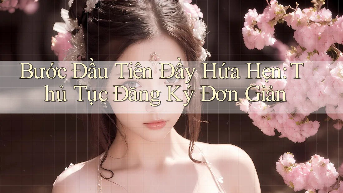 Bước Đầu Tiên Đầy Hứa Hẹn: Thủ Tục Đăng Ký Đơn Giản