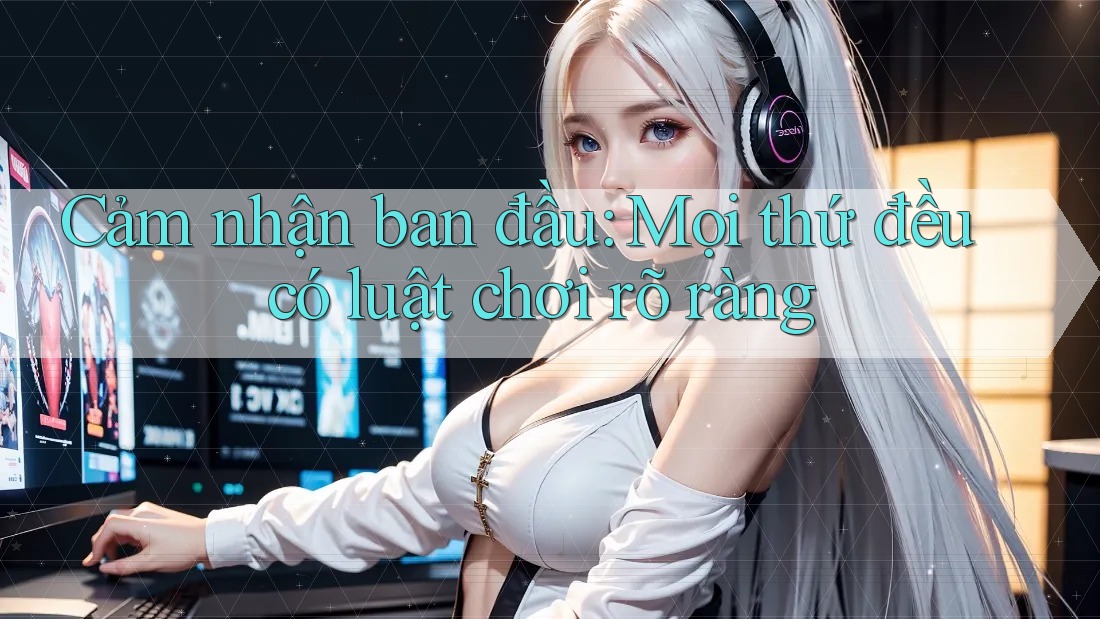 Cảm nhận ban đầu: Mọi thứ đều có luật chơi rõ ràng Cảm nhận ban đầu: Mọi thứ đều có luật chơi rõ ràng