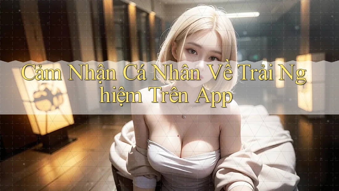 Cảm Nhận Cá Nhân Về Trải Nghiệm Trên App