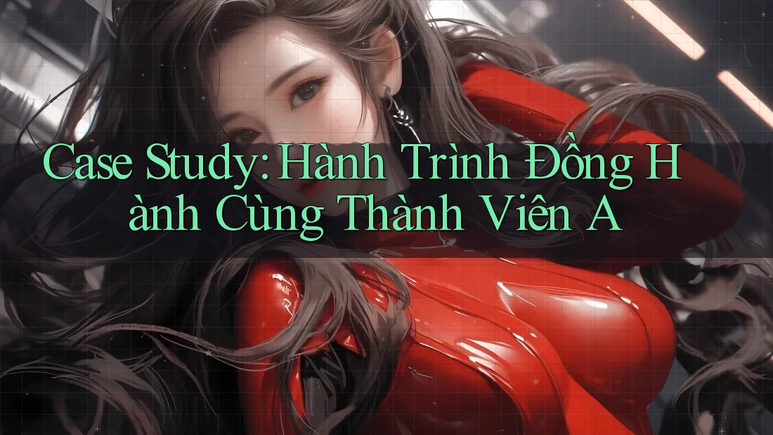Case Study: Hành Trình Đồng Hành Cùng Thành Viên A