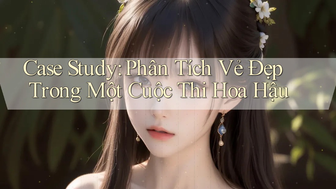 Case Study: Phân Tích Vẻ Đẹp Trong Một Cuộc Thi Hoa Hậu