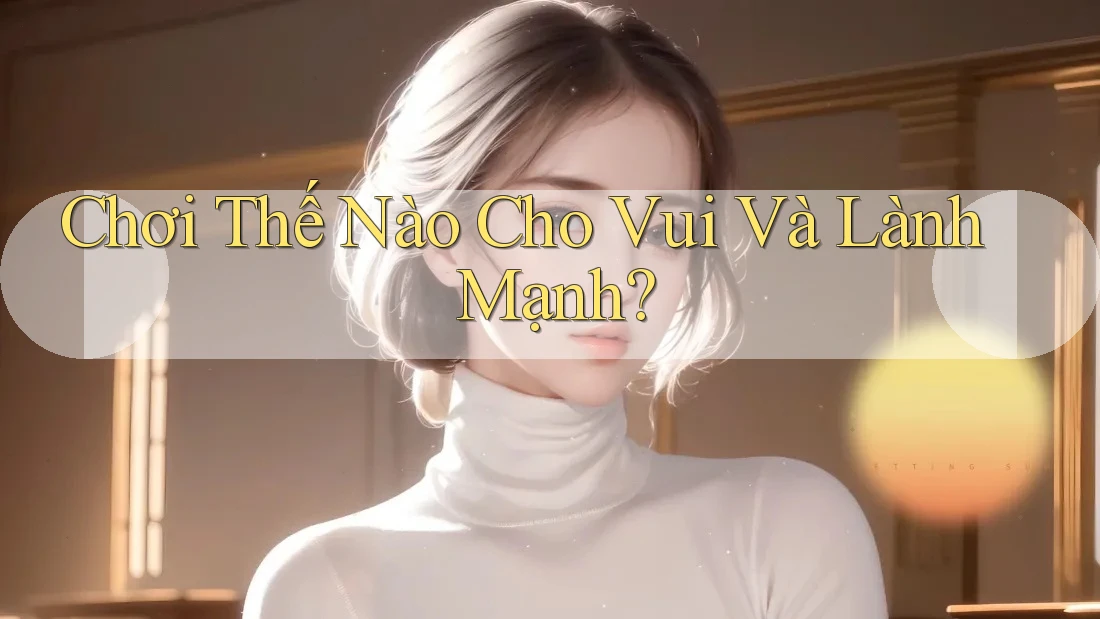 Chơi Thế Nào Cho Vui Và Lành Mạnh?