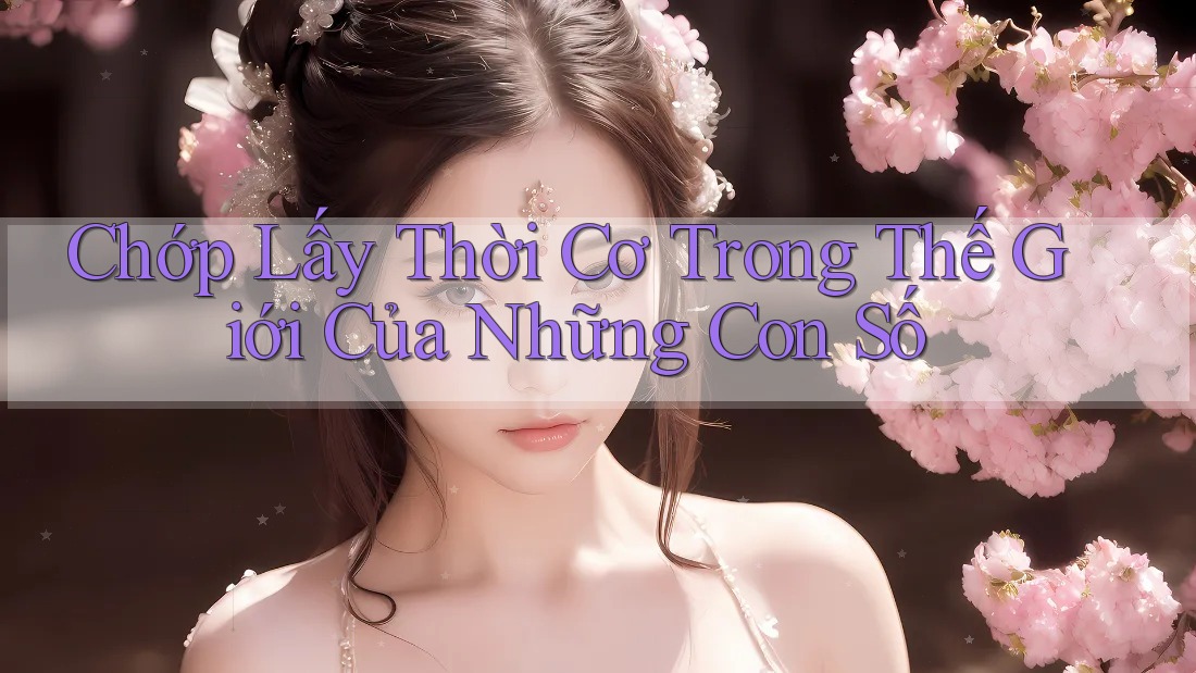 Chớp Lấy Thời Cơ Trong Thế Giới Của Những Con Số