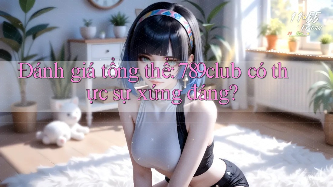 Đánh giá tổng thể: 789club có thực sự xứng đáng?