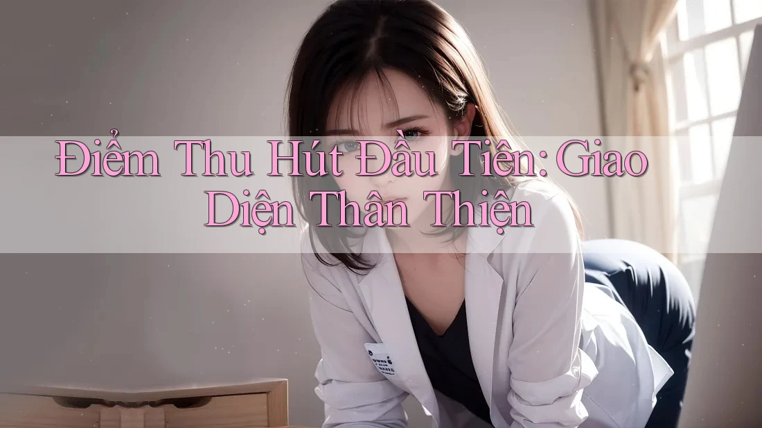 Điểm Thu Hút Đầu Tiên: Giao Diện Thân Thiện