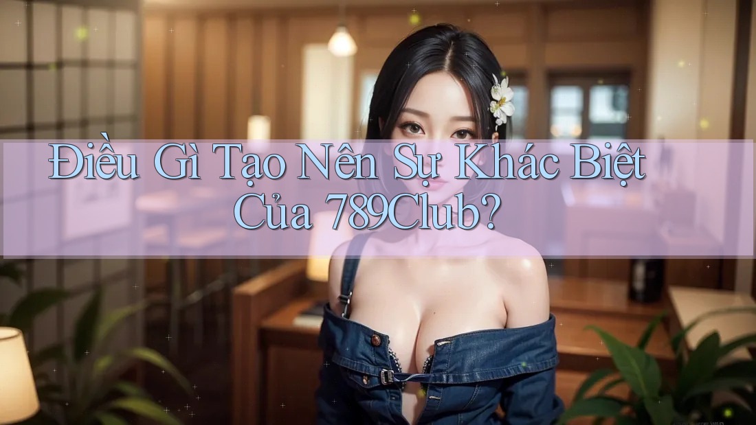 Điều Gì Tạo Nên Sự Khác Biệt Của 789Club?