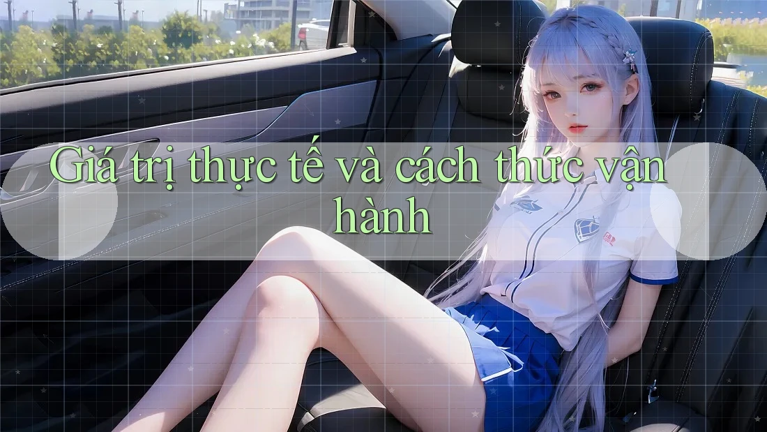 Giá trị thực tế và cách thức vận hành