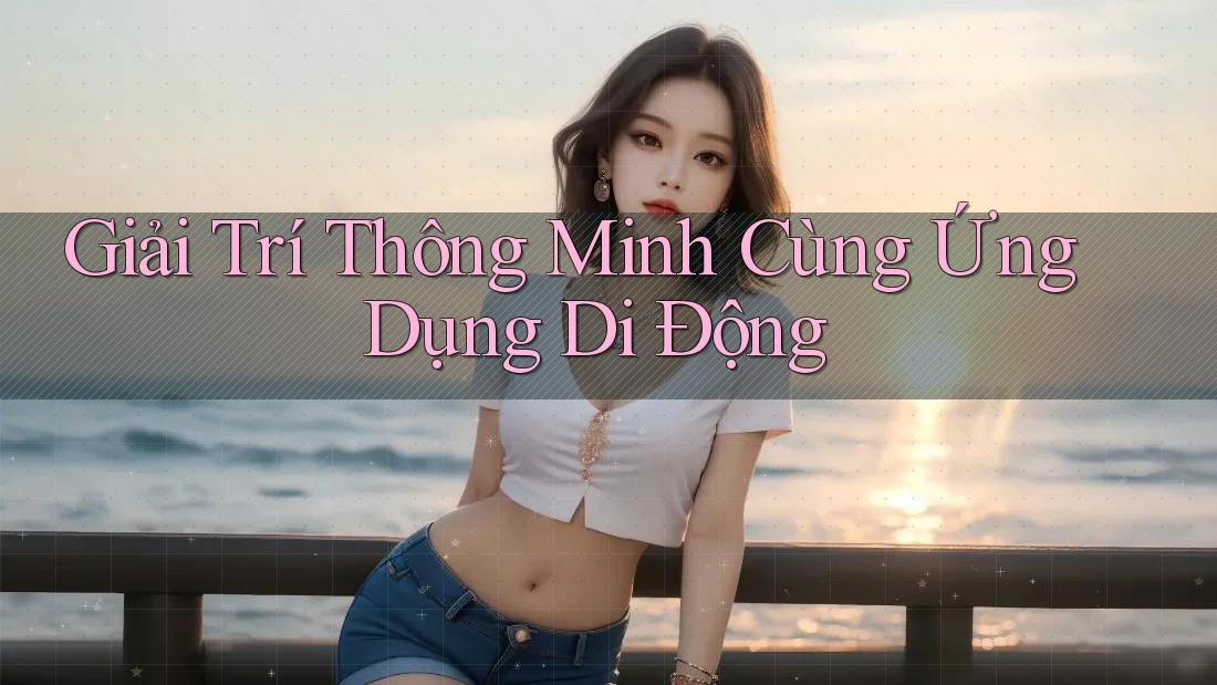 Giải Trí Thông Minh Cùng Ứng Dụng Di Động