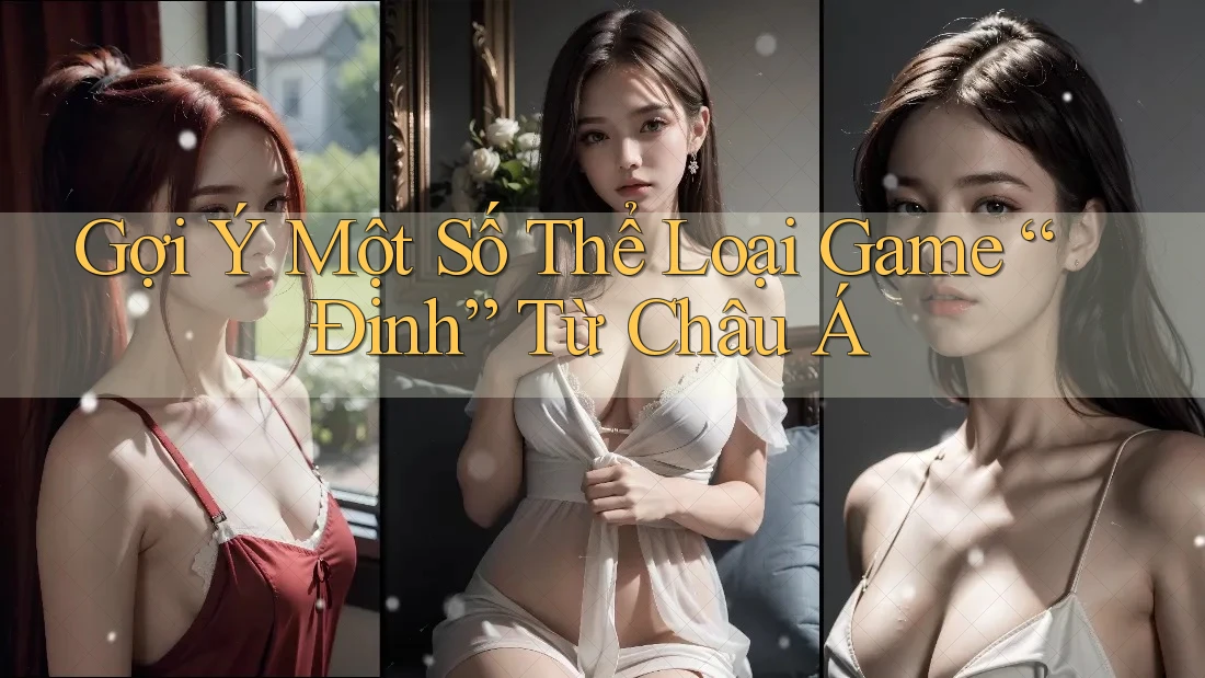 Gợi Ý Một Số Thể Loại Game “Đinh” Từ Châu Á