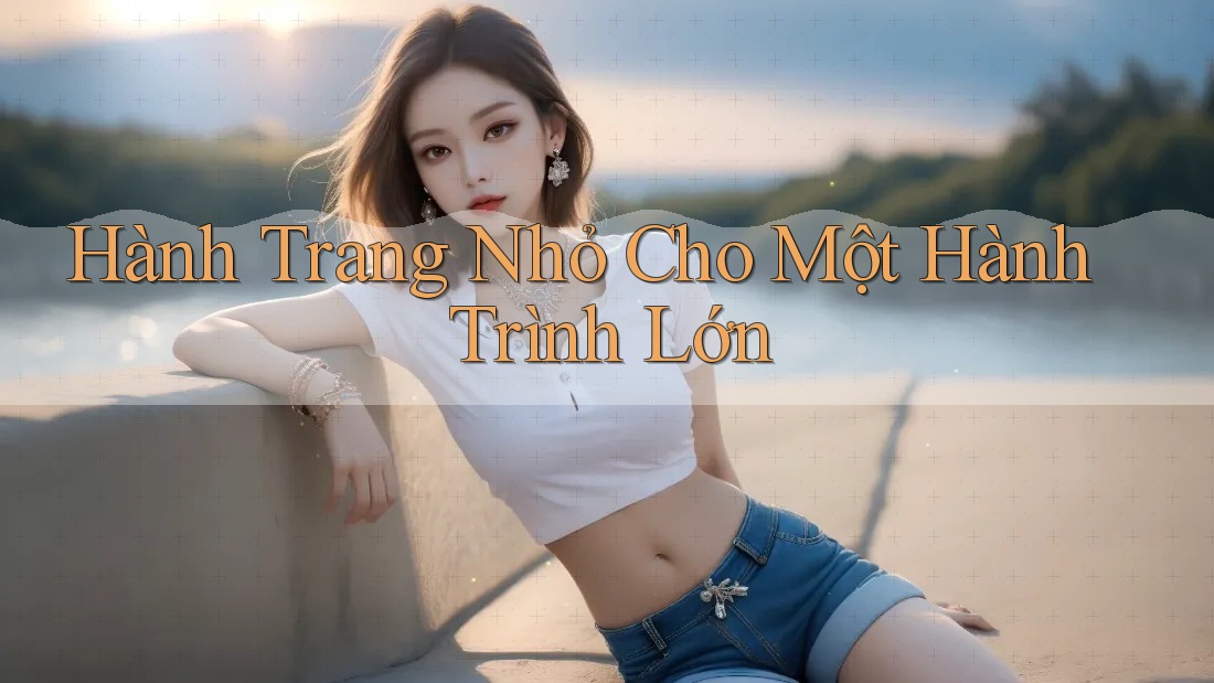 Hành Trang Nhỏ Cho Một Hành Trình Lớn