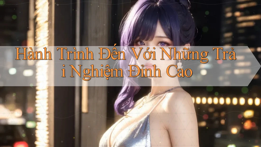 Hành Trình Đến Với Những Trải Nghiệm Đỉnh Cao