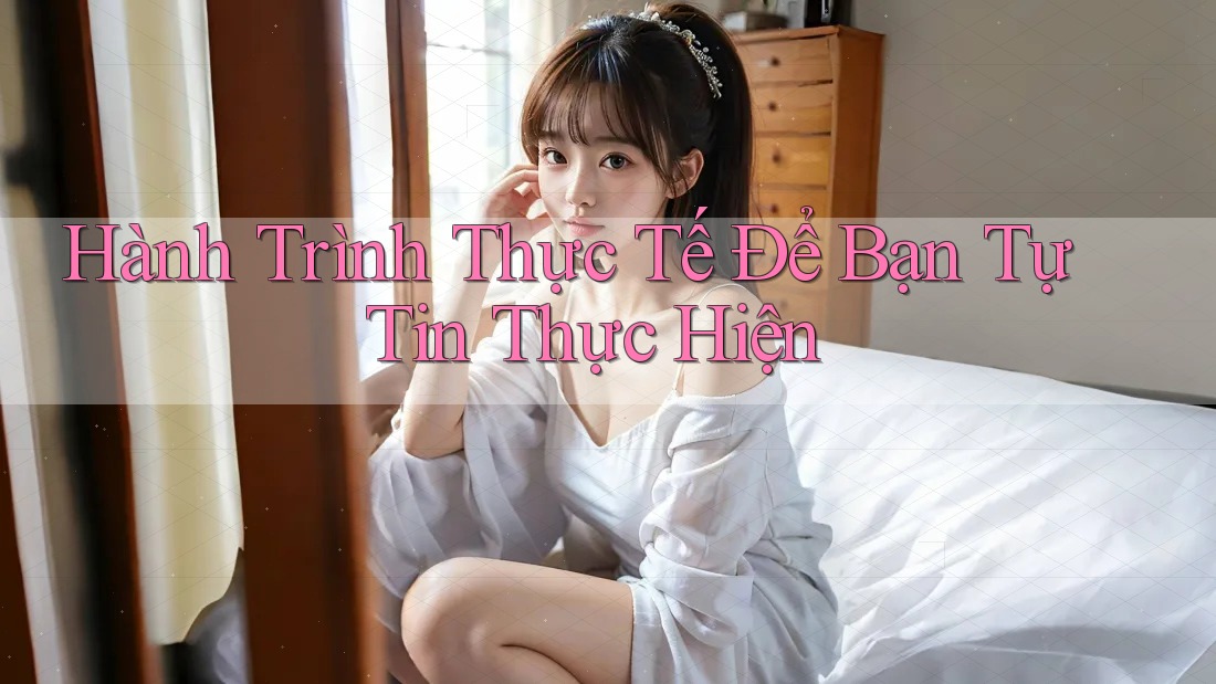 Hành Trình Thực Tế Để Bạn Tự Tin Thực Hiện