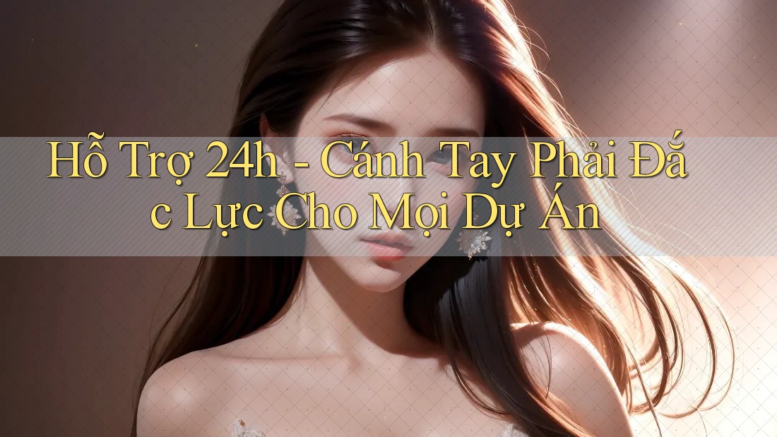 Hỗ Trợ 24h - Cánh Tay Phải Đắc Lực Cho Mọi Dự Án