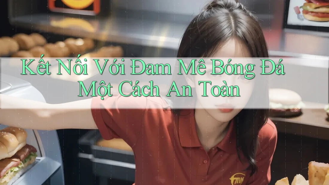 Kết Nối Với Đam Mê Bóng Đá Một Cách An Toàn
