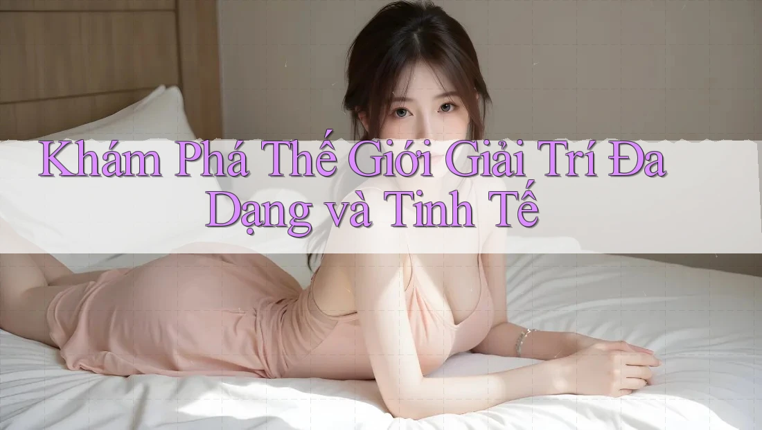 Khám Phá Thế Giới Giải Trí Đa Dạng và Tinh Tế