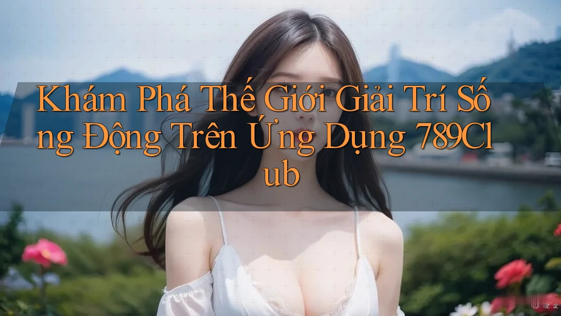 Khám Phá Thế Giới Giải Trí Sống Động Trên Ứng Dụng 789Club