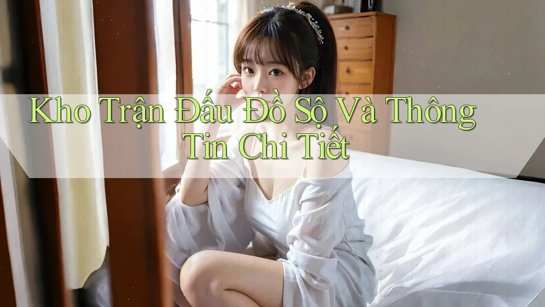 Kho Trận Đấu Đồ Sộ Và Thông Tin Chi Tiết