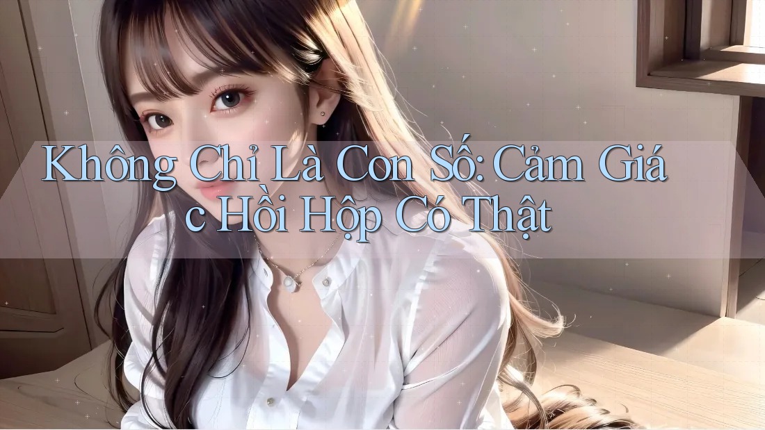 Không Chỉ Là Con Số: Cảm Giác Hồi Hộp Có Thật