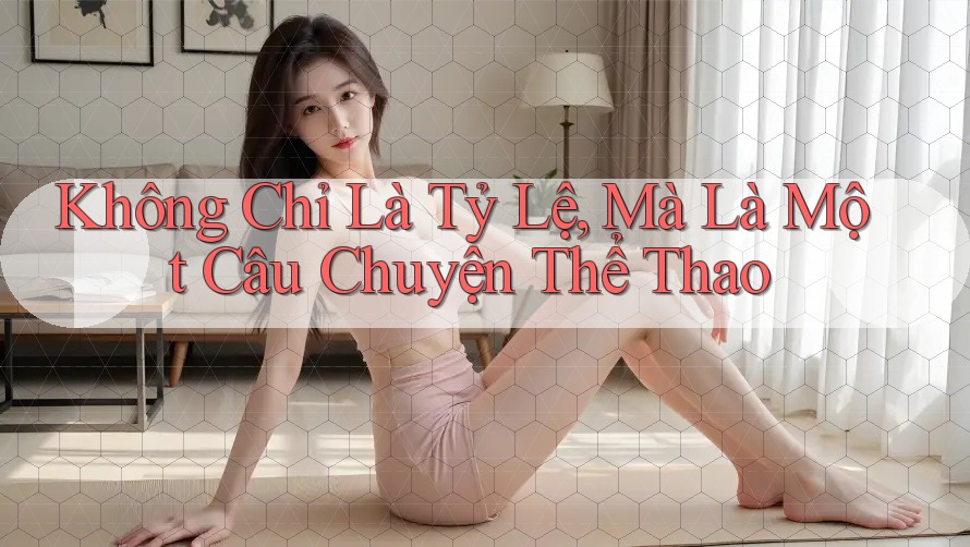 Không Chỉ Là Tỷ Lệ, Mà Là Một Câu Chuyện Thể Thao