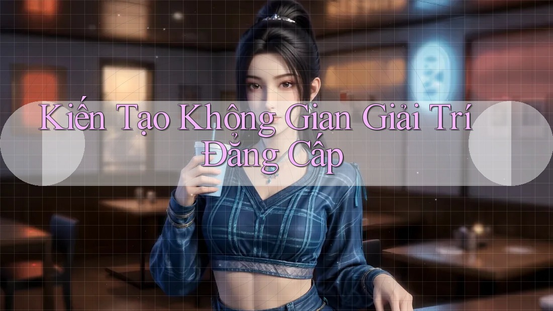 Kiến Tạo Không Gian Giải Trí Đẳng Cấp