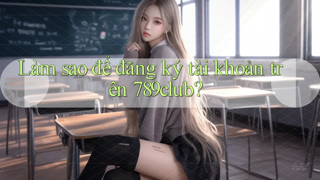 Làm sao để đăng ký tài khoản trên 789club?
