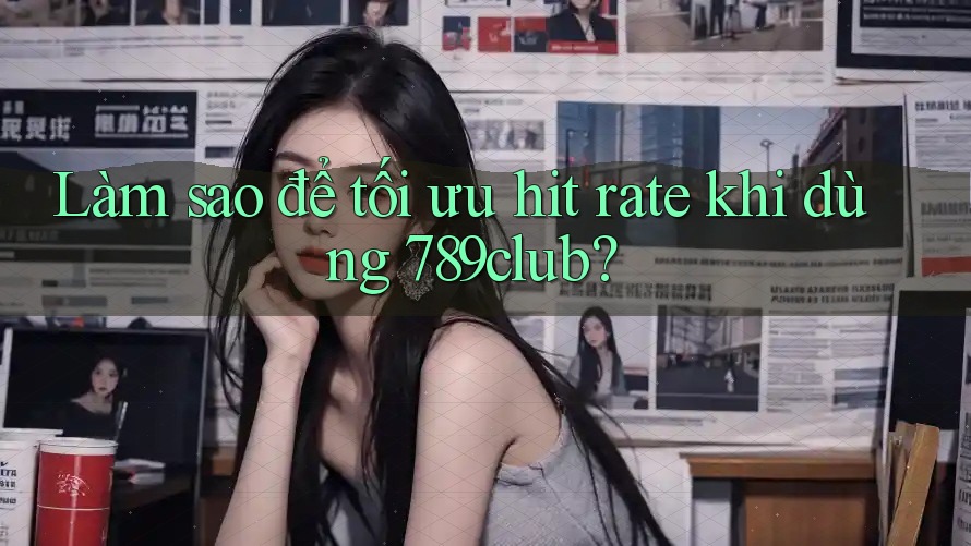 Làm sao để tối ưu hit rate khi dùng 789club?