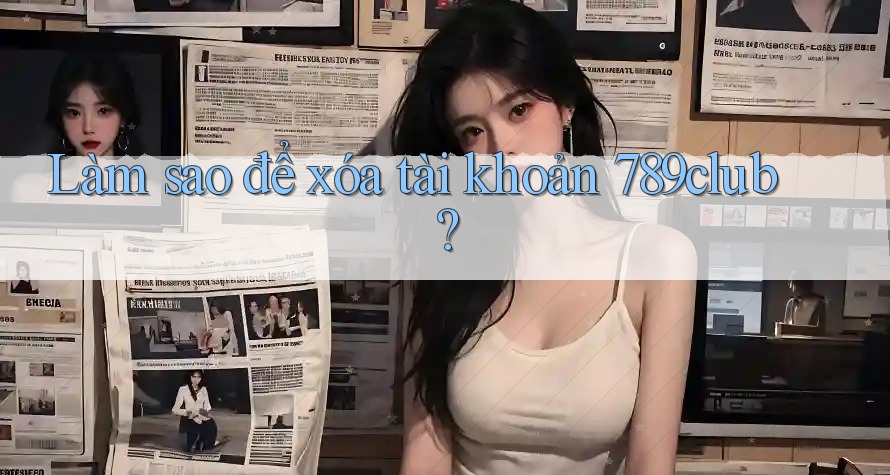 Làm sao để xóa tài khoản 789club?