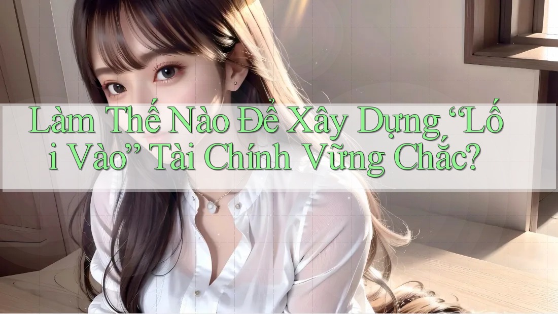 Làm Thế Nào Để Xây Dựng “Lối Vào” Tài Chính Vững Chắc?
