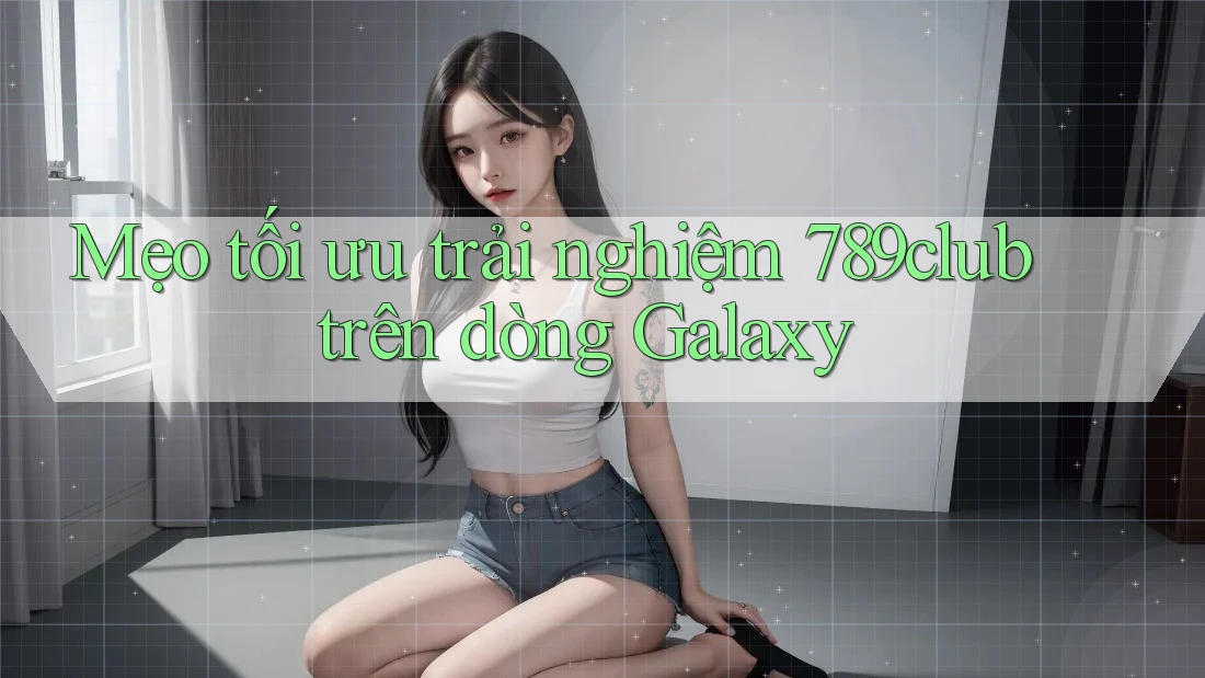 Mẹo tối ưu trải nghiệm 789club trên dòng Galaxy