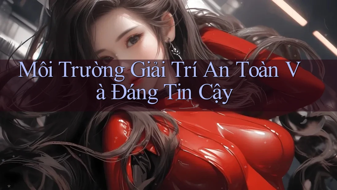Môi Trường Giải Trí An Toàn Và Đáng Tin Cậy