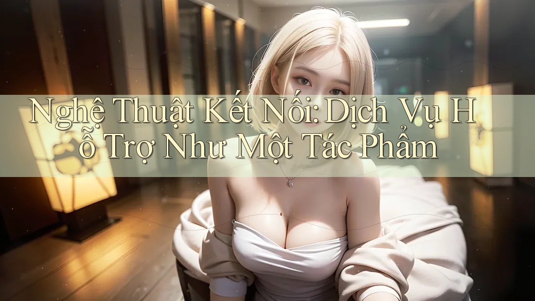 Nghệ Thuật Kết Nối: Dịch Vụ Hỗ Trợ Như Một Tác Phẩm