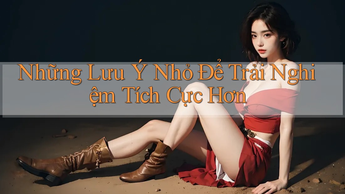 Những Lưu Ý Nhỏ Để Trải Nghiệm Tích Cực Hơn